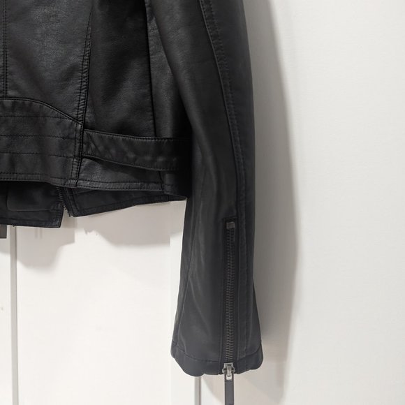 Monk & Lou Vegan Leather Jacket - Picture 3 of 3